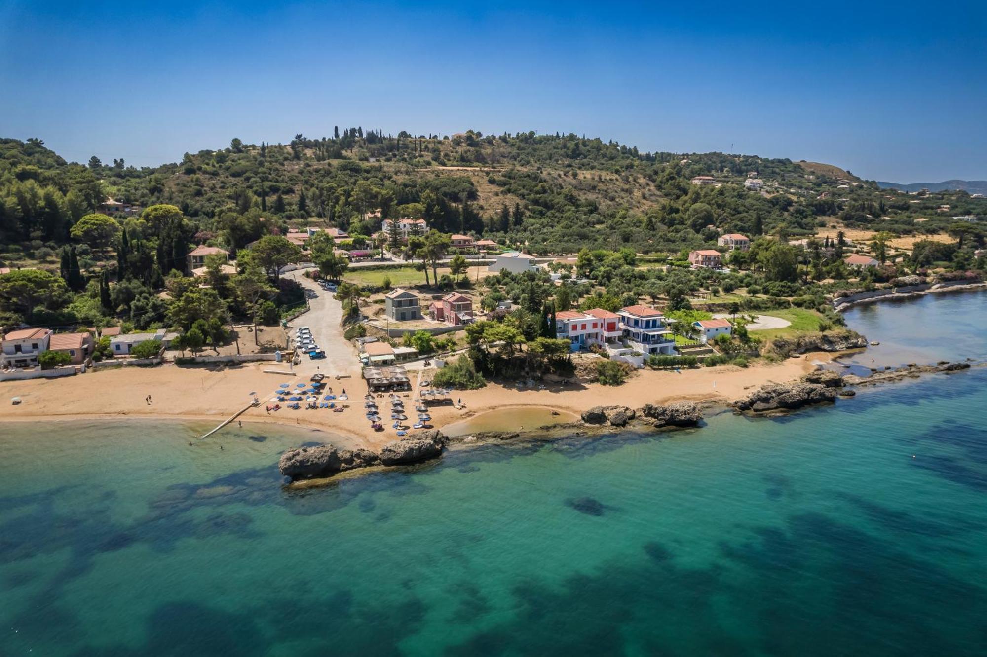 Villa Sensi Lixúri Kültér fotó
