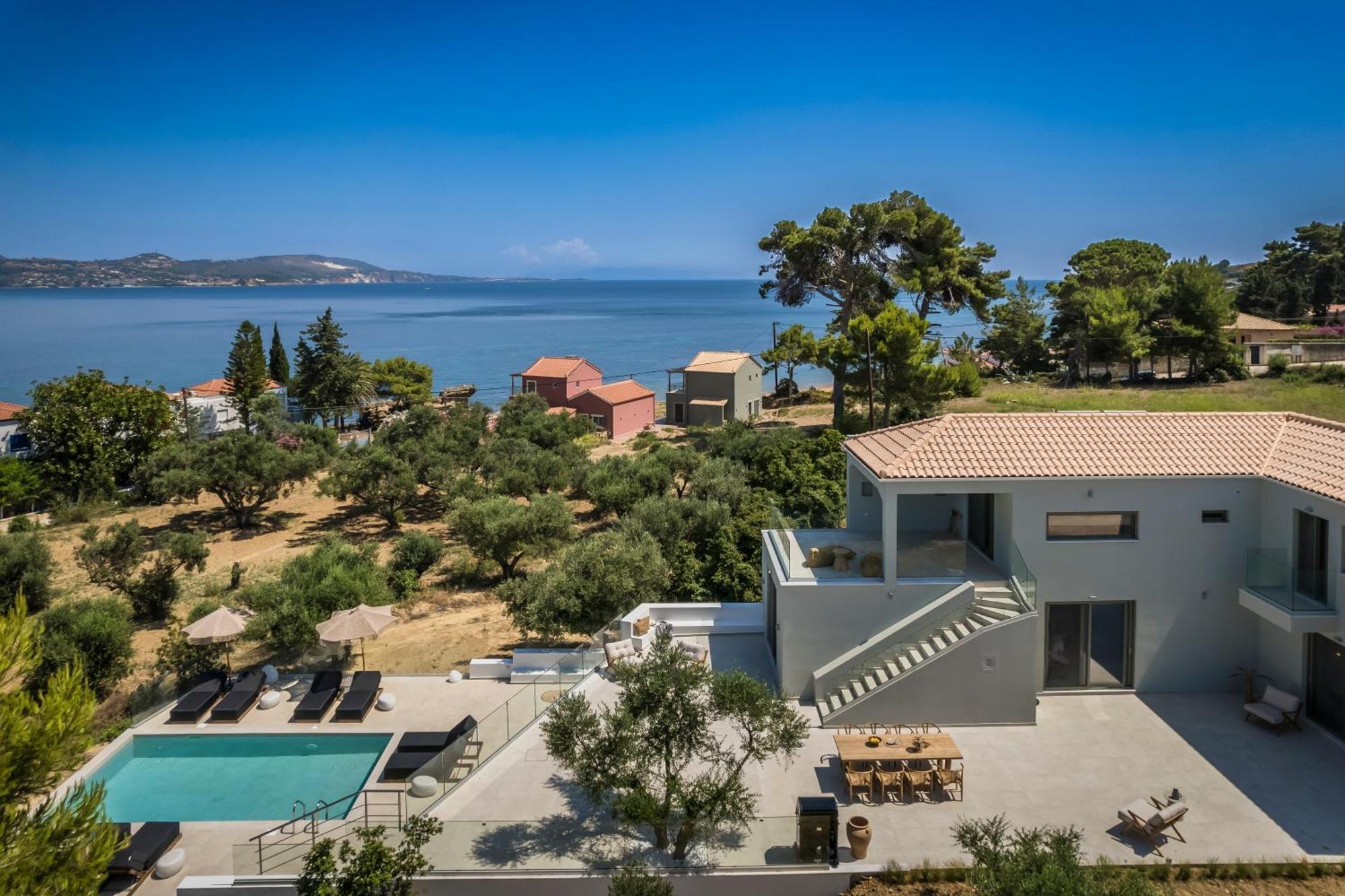 Villa Sensi Lixúri Kültér fotó